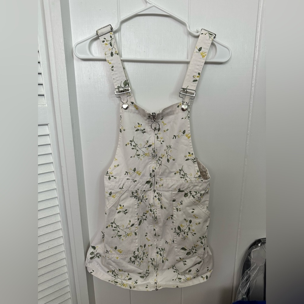 overall dress from forever 21